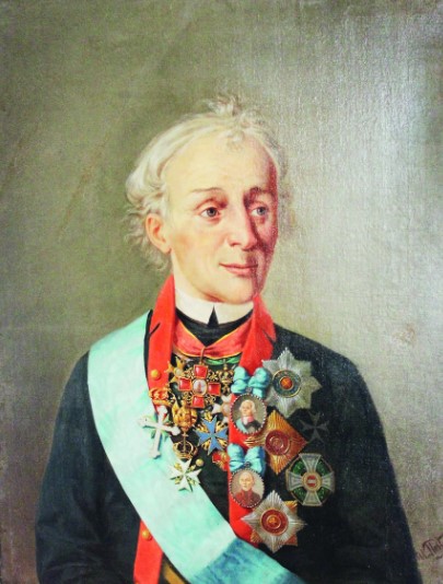 Как звали мать Суворова?