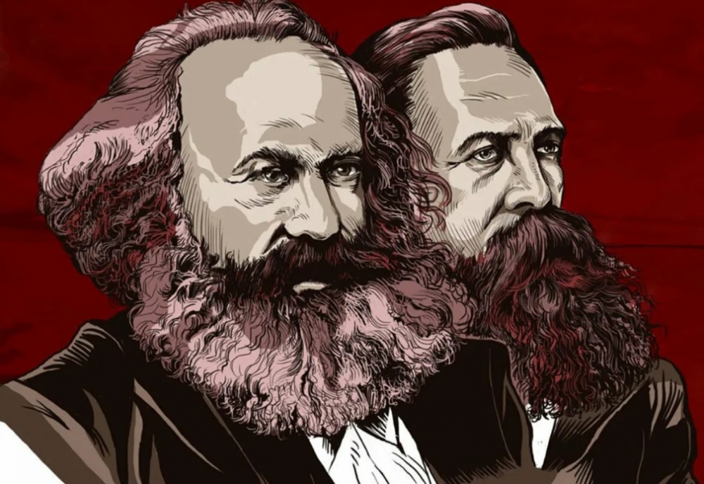 Какой труд Карла Маркса и Фридриха Энгельса стал отправной точкой в формировании социалистических взглядов Джека Лондона?