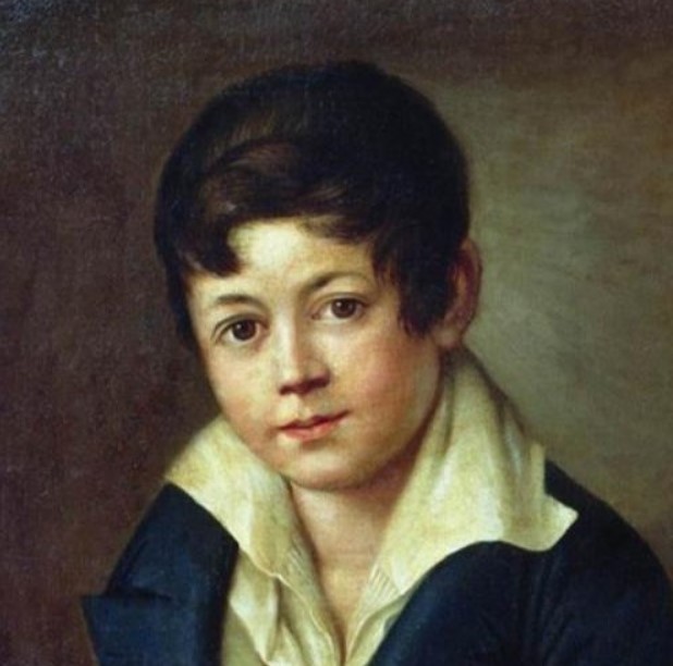 Этот писатель воспитывался в доме своего дяди, который сочинил для него замечательную сказку «Чёрная курица, или Подземные жители». А когда он подрос, то стал «товарищем для игр» наследника престола, будущего императора Александра II