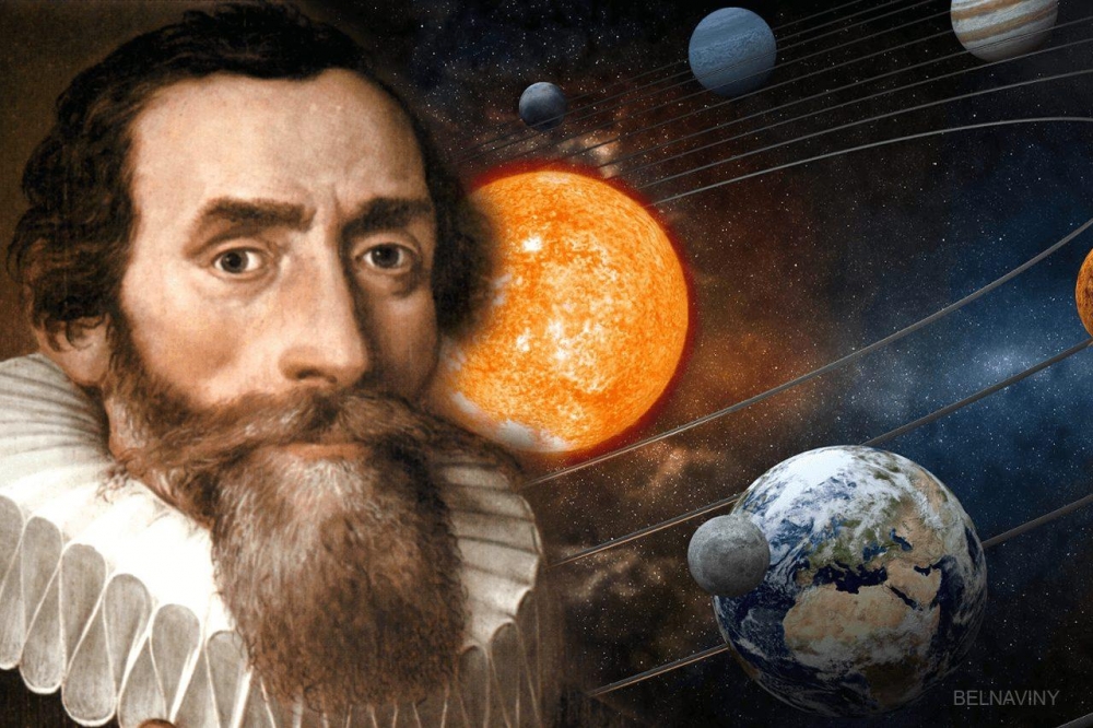 В каком году Кеплер опубликовал два открытых им закона: