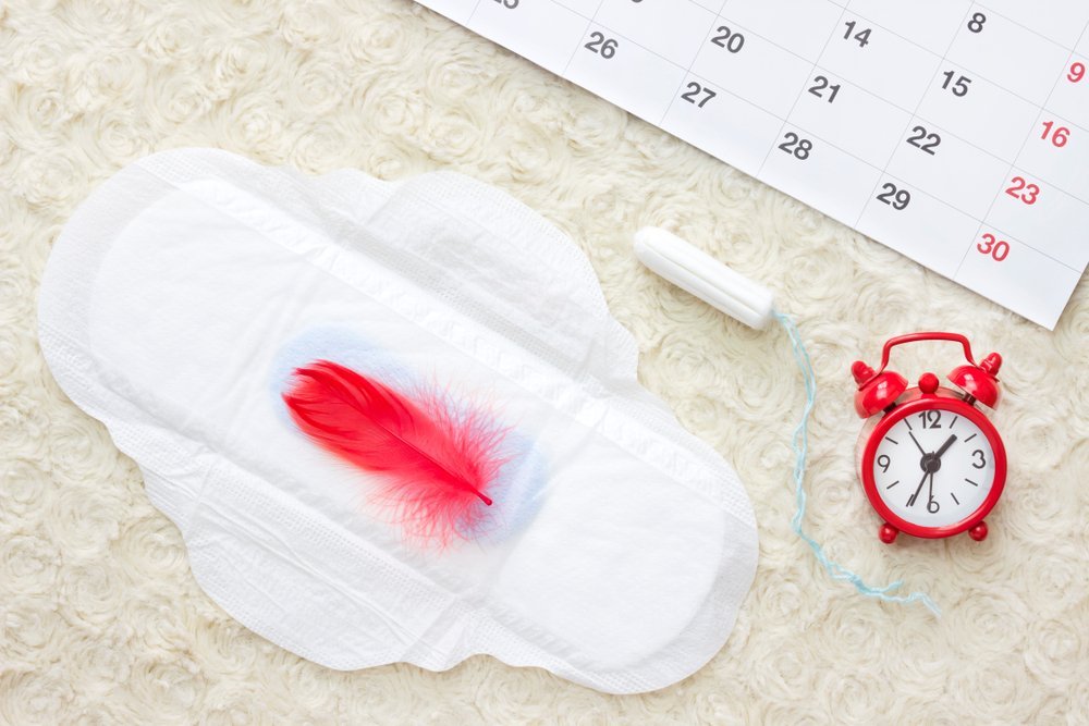Сколько крови придется потерять за один менструальный цикл?