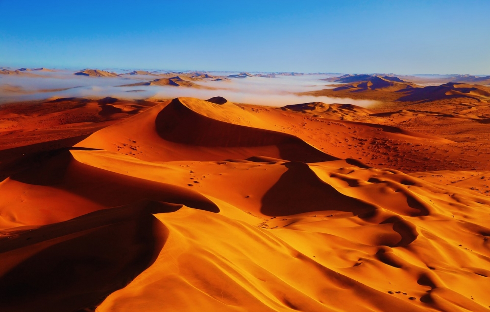 Самая большая в мире пустыня?