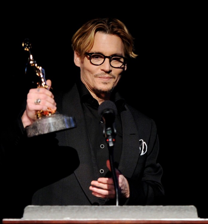 За главную роль в каком фильме Джонни Депп получил премию «Золотой глобус» в 2008 году?