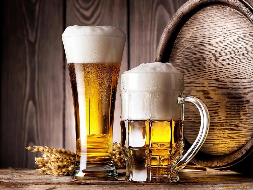 Наиболее распространённый тип пива, доля которого в мировом потреблении доходит до 80 %, называется...