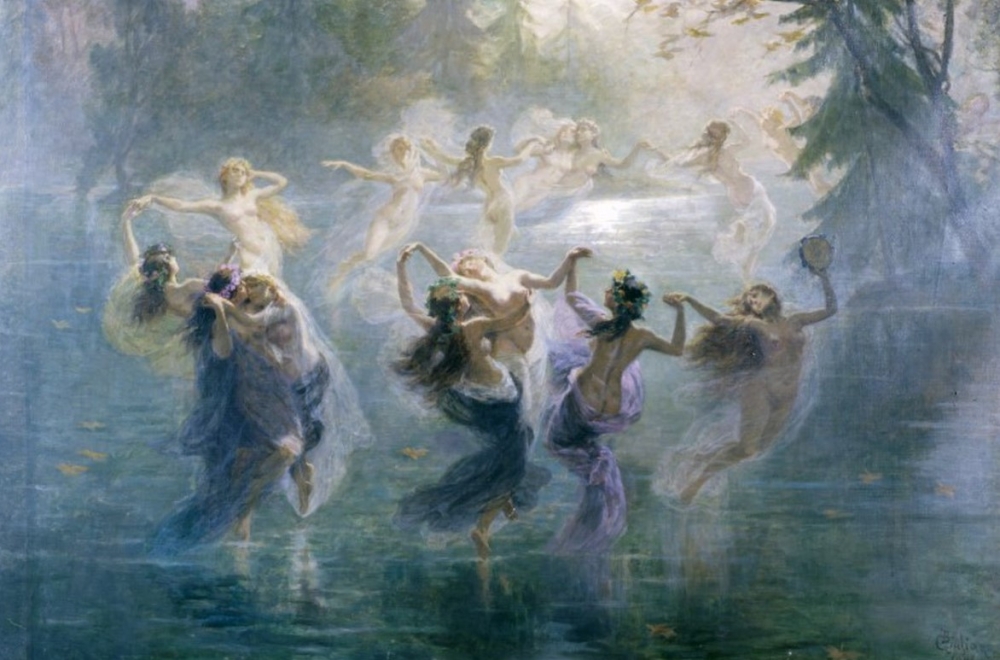 Как в Древней Руси назывались женские водные духи, похожие на русалок?