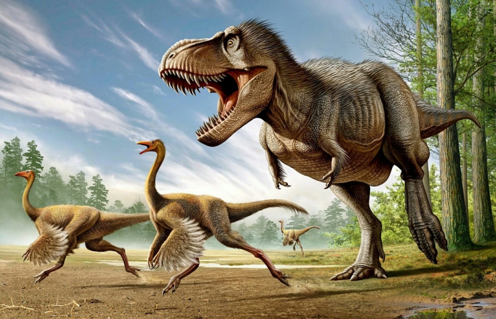 Первый крупный травоядный динозавр, который жил в конце триасового и в начале юрского периода?