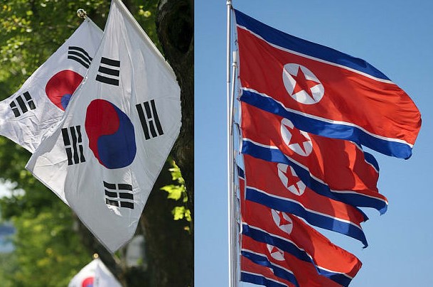 Сможете отличить флаг Южной Кореи от флага КНДР?