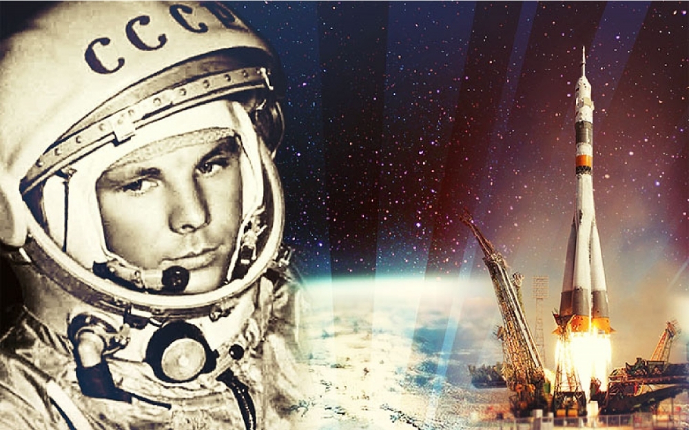 Полет Ю.А. Гагарина на космическом корабле «Восток»