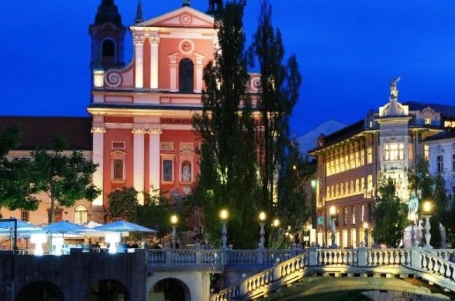 Столица Словении