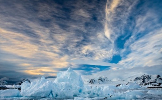 Какова средняя температура воздуха на Северном полюсе летом?
