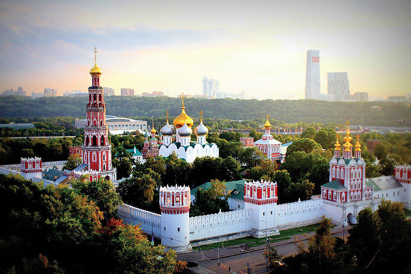 Какой из Московских монастырей самый старый?