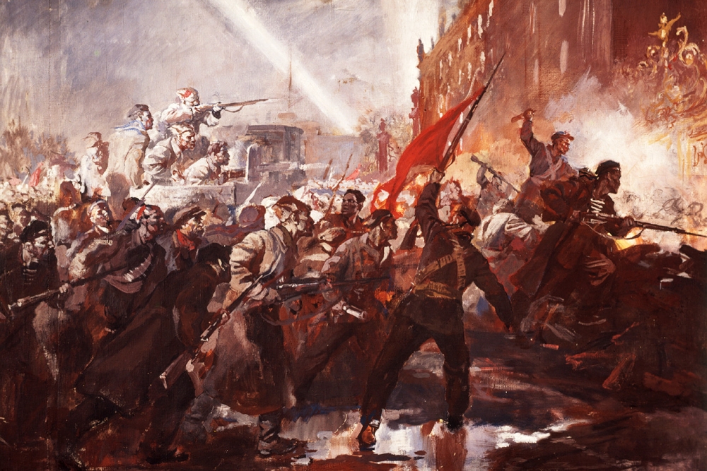 Период первой русской революции