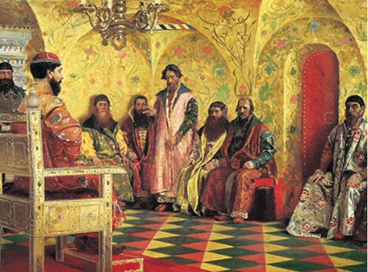 В каком порядке происходили события?