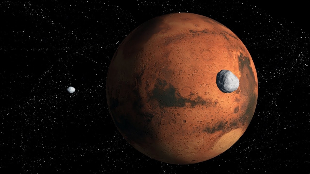Спутники Марса по размерам меньше, чем Луна, так ли это: