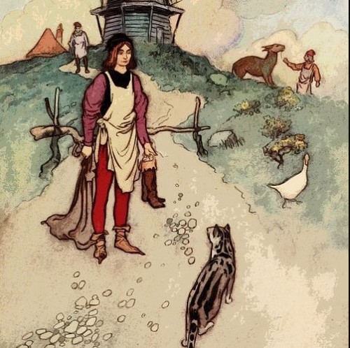 Что Кот в Сапогах принес в подарок королю от имени своего хозяина?