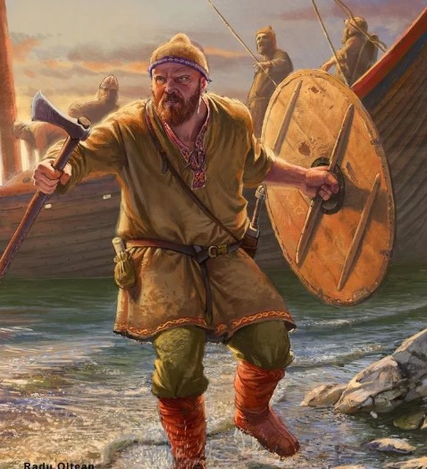 Какие этап развития общества проходила Скандинавия в эпоху викингов?