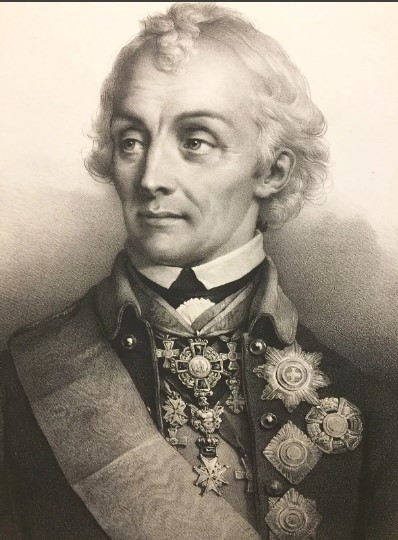 Когда началась действительная воинская служба для Александра Суворова?