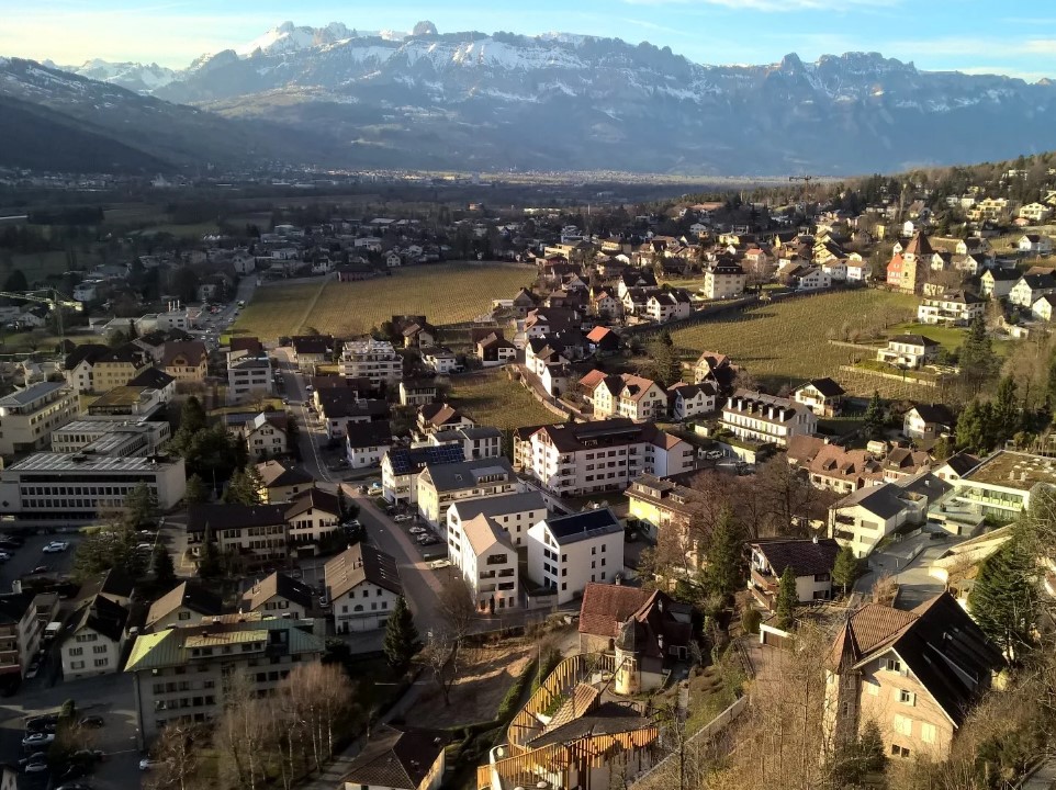 У какого из перечисленных банков Лихтенштейна есть свое представительство в Москве?