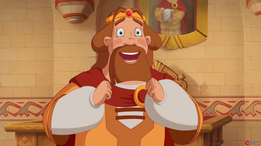 Кого Князь Киевский хотел назначить наследницей, в мультфильме «Три богатыря и Наследница престола»?