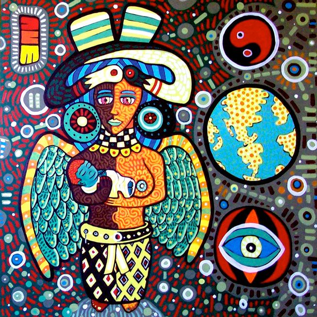 Как толкуется имя ацтекской богини Иламатеку́тли, первой жены Истак-Мишкоатля?