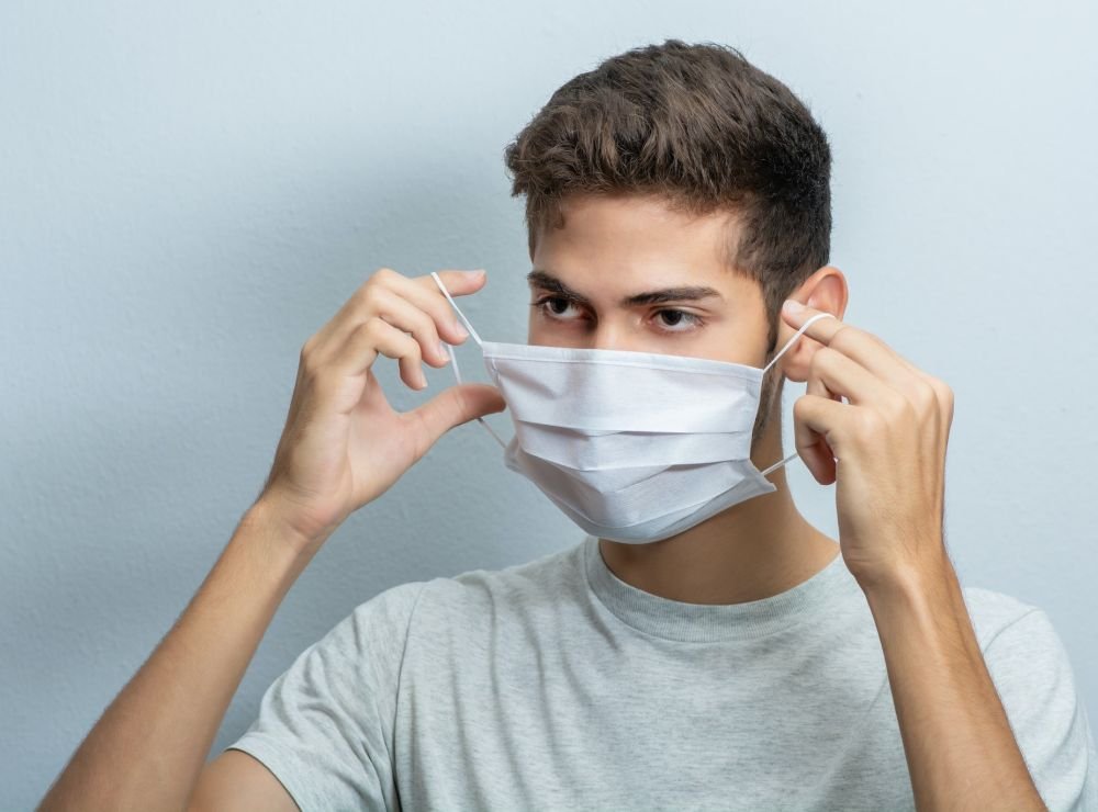 Как правильно выбросить использованную маску?