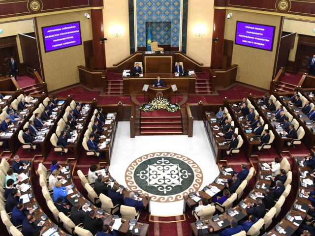Где находятся здания новозеландского парламента?