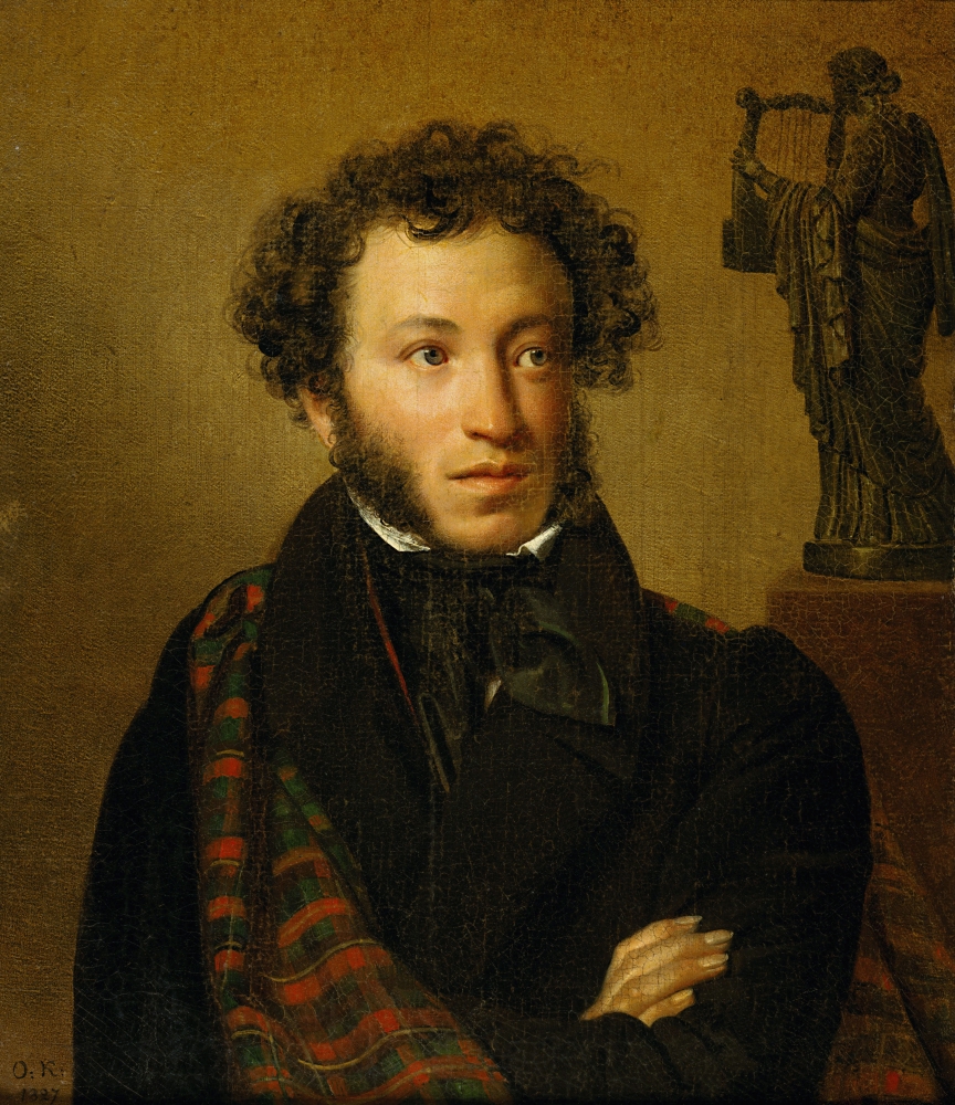 Этот портрет великого художника был заказан другом Пушкина, Дельвигом. Кто его написал?