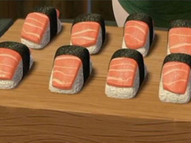 Откуда эти суши?