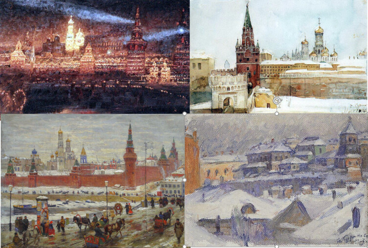 Какая из этих картин НЕ принадлежит перу Василия Сурикова?