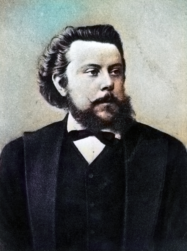 Свой цикл Песни и пляски смерти он написал на слова придворного поэта Арсения Голенищева-Кутузова.