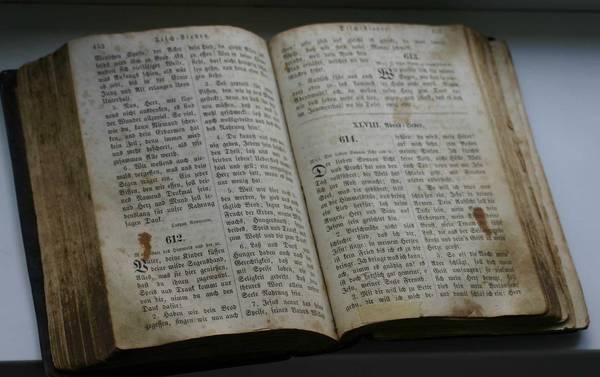 Какая была самая первая книга в мире,напечатанная в Германии?