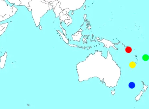Экзотика тропиков, бунгало на побережье, золотистые пляжи и кристально-чистые волны океана — все это Фиджи. Отыщите этот архипелаг на карте.
