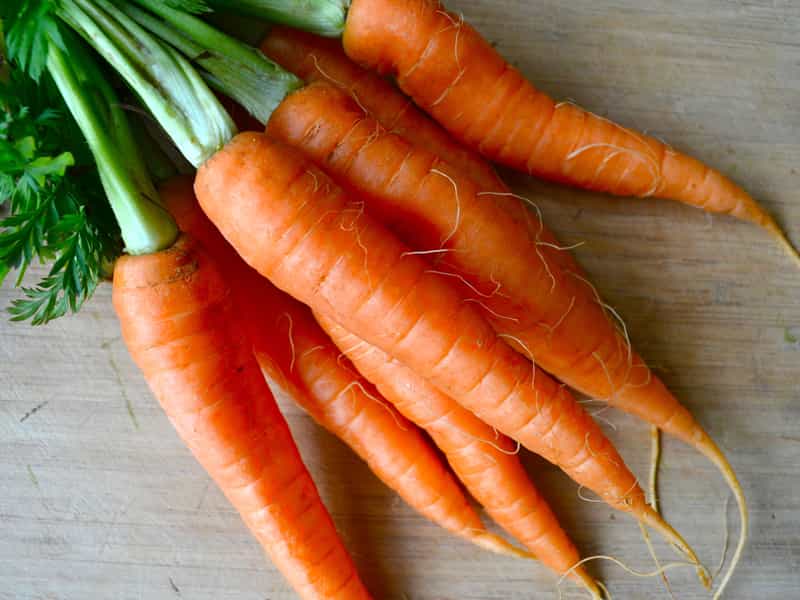 Что из этого есть у моркови?