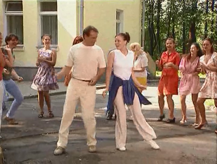 Какой танец танцевали Надя и Олег в этом эпизоде?