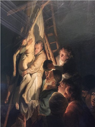 В каком музее можно увидеть эту картину Рембрандта?