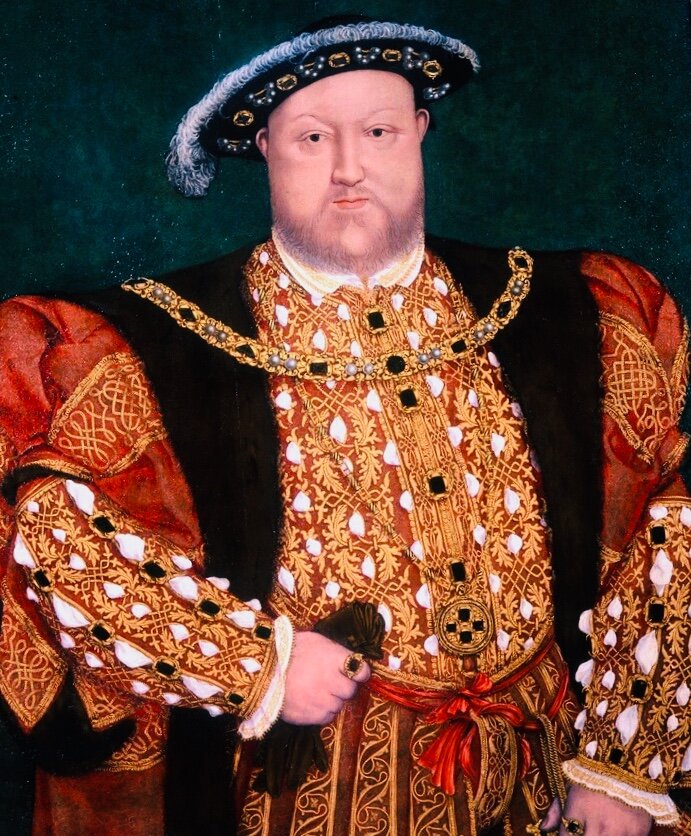 Правителем какого государства был Генрих VIII Тюдор?