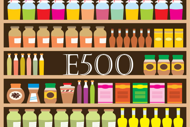 Вредна ли пищевая добавка  Е500?