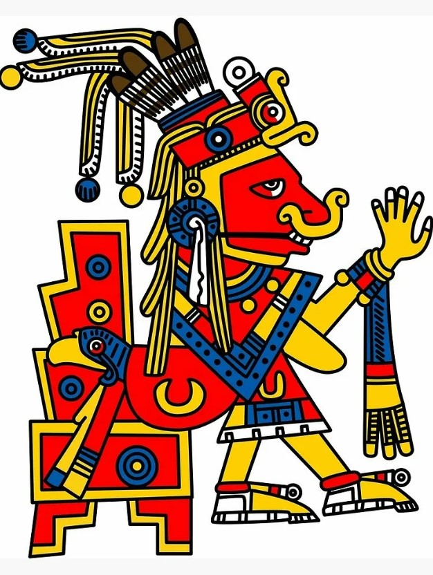 В мифологии ацтеков существовал бог алкогольного напитка октли (пульке) по имени Патека́тль, а кто был его женой вы знаете?