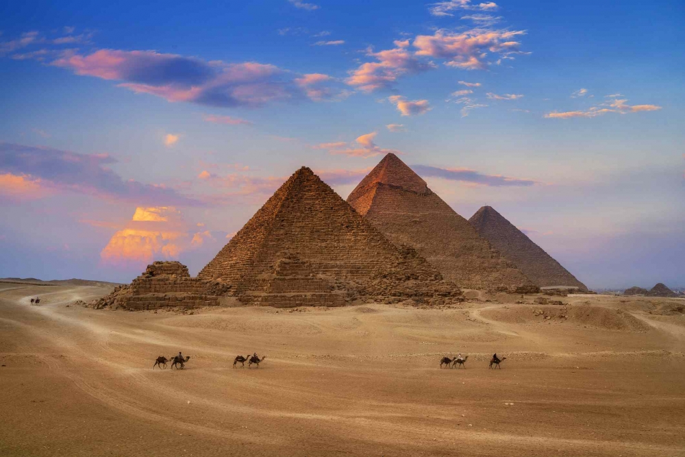 Египетские пирамиды строили рабы