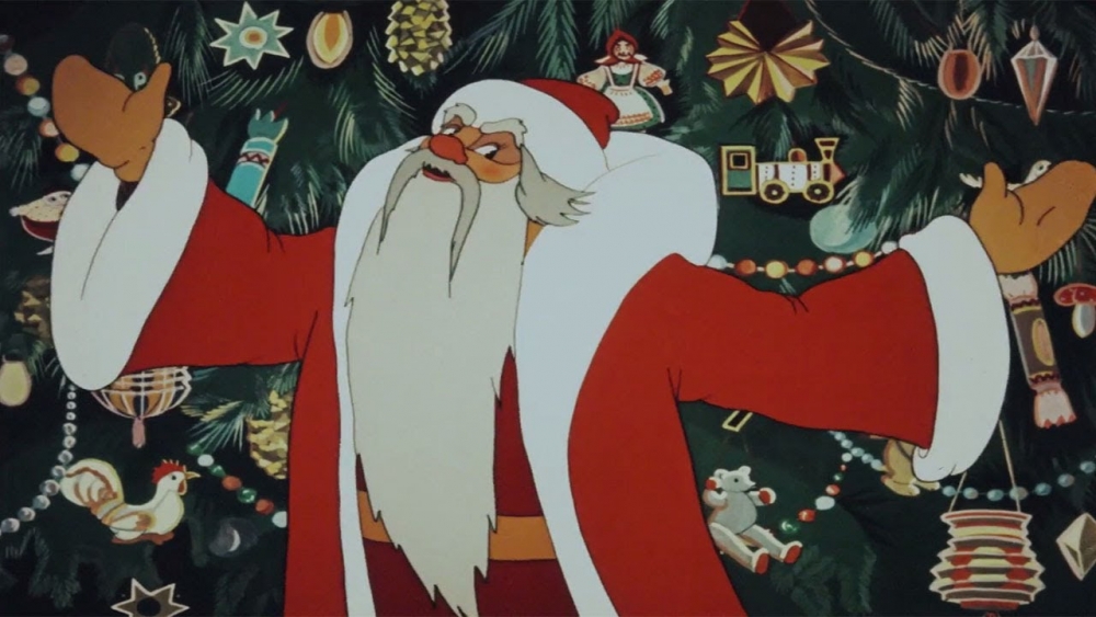 Какую ёлку отправился разскивать Дед Мороз в мульфильме «Новогодняя ночь», снятом в 1948 году?