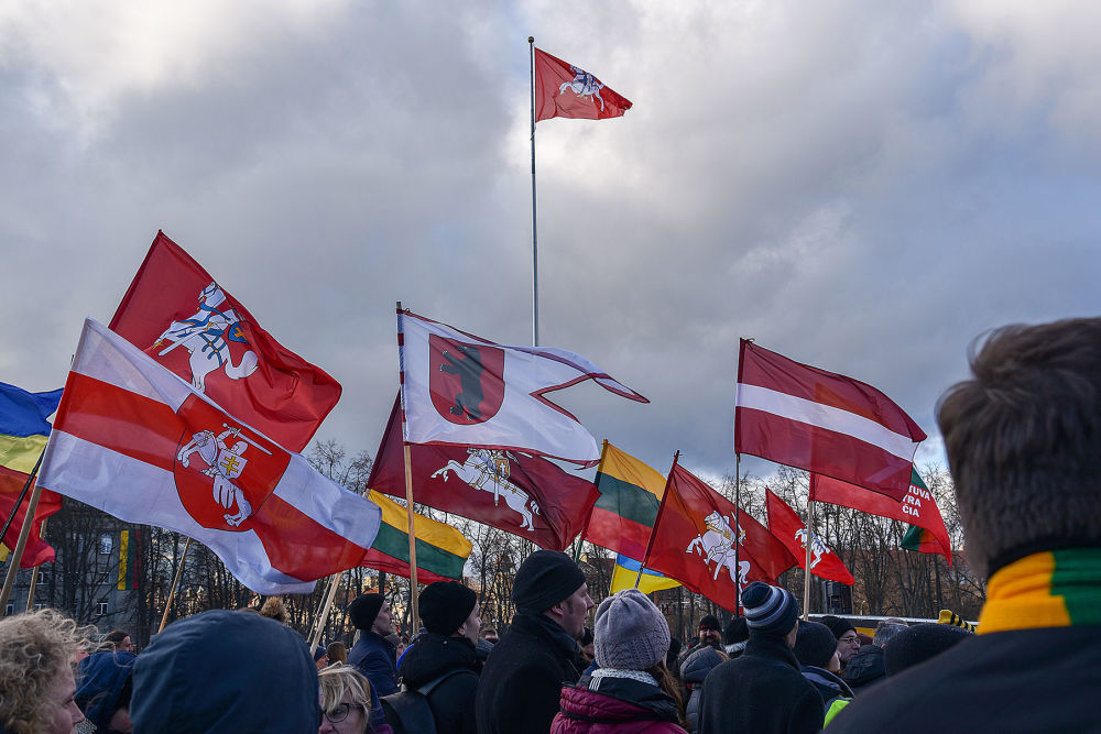 Принятие акта независимости Литвы