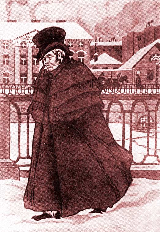 Продолжи слова «значительного лица, ставшего значительным лишь недавно» из повести Н. В. Гоголя «Шинель». «Строгость, строгость и — …».