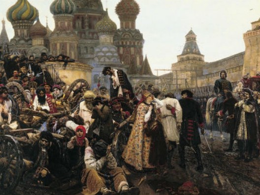 Многие до сих пор содрогаются от знаменитой картины Василия Сурикова «Утро стрелецкой казни». За что казнили стрельцов?