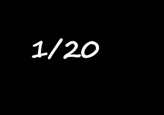 1/20 - это сколько процентов?