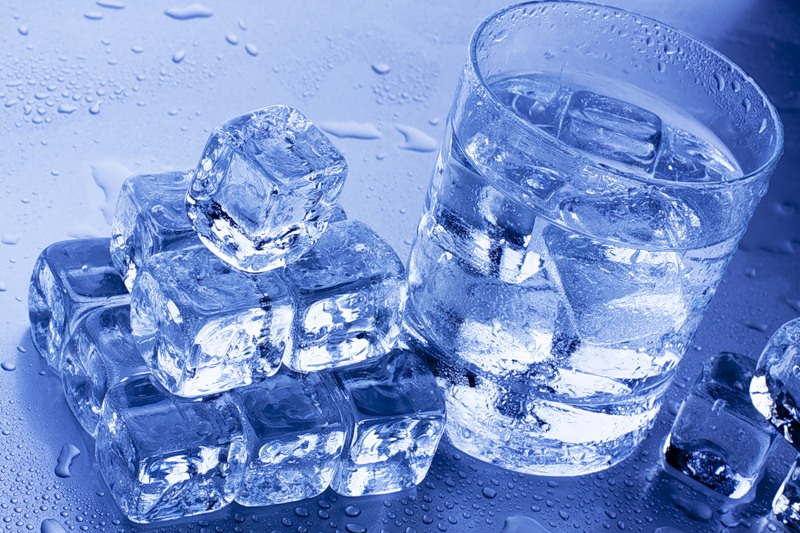 Плотность воды при ее замерзании: