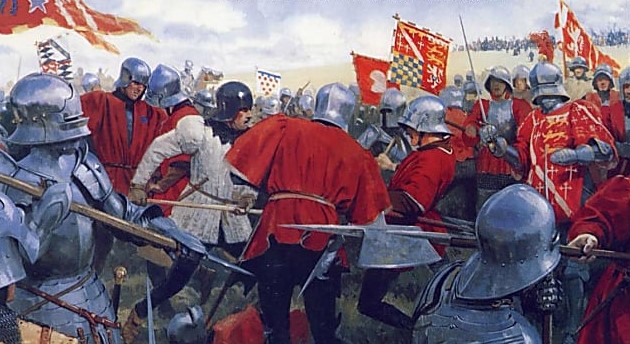 С кем сражались Йорки во время войны Алой и Белой розы?