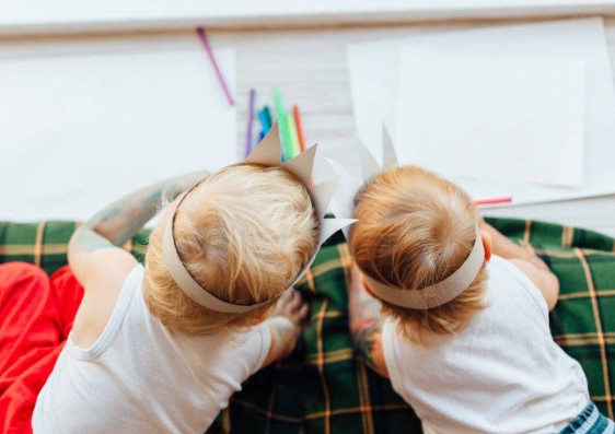 У двух братьев по одной сестре. Сколько всего детей в семье?