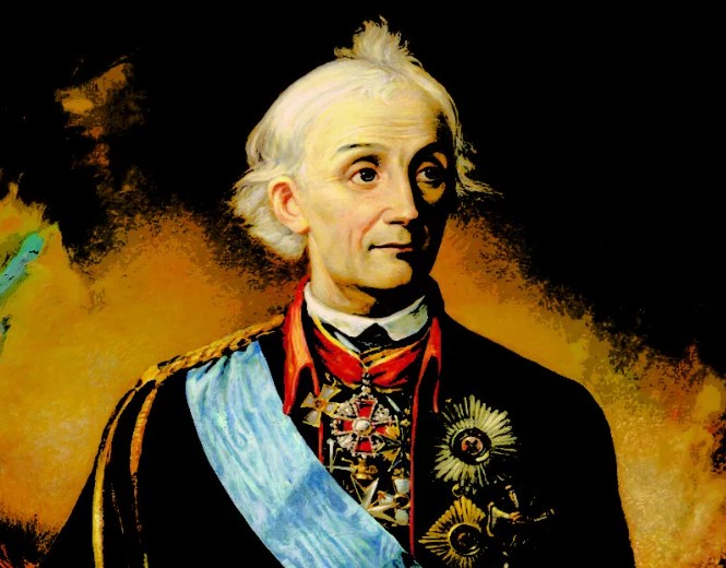 Сколько лет было Суворову, когда он получил первый офицерский чин?