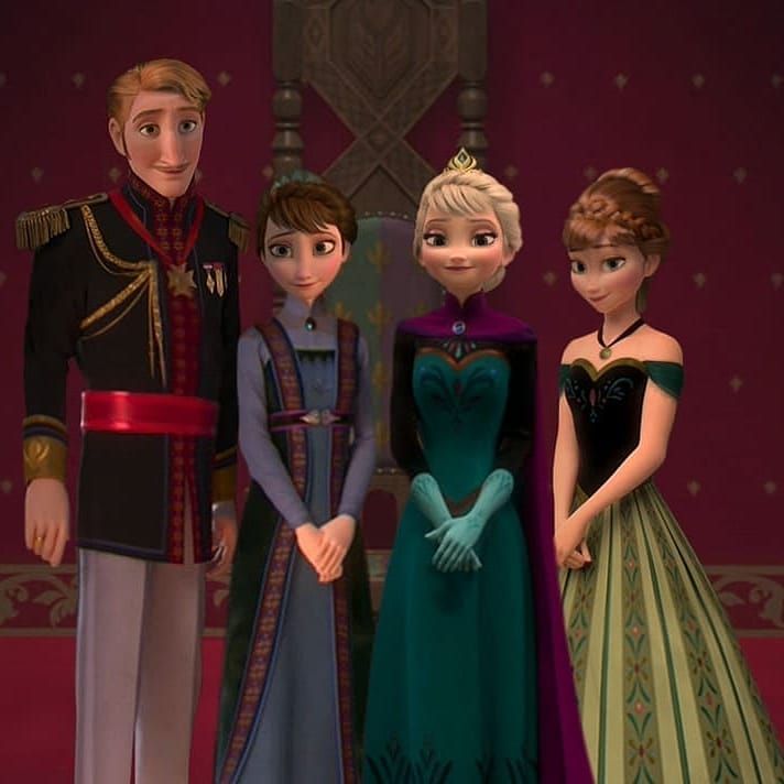 Что произошло с родителями Эльзы и Анны в мультфильме «Холодное сердце»?