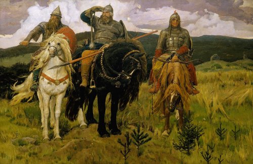 Сколько лет Виктор Васнецов работал над своей знаменитой картиной «Богатыри»?